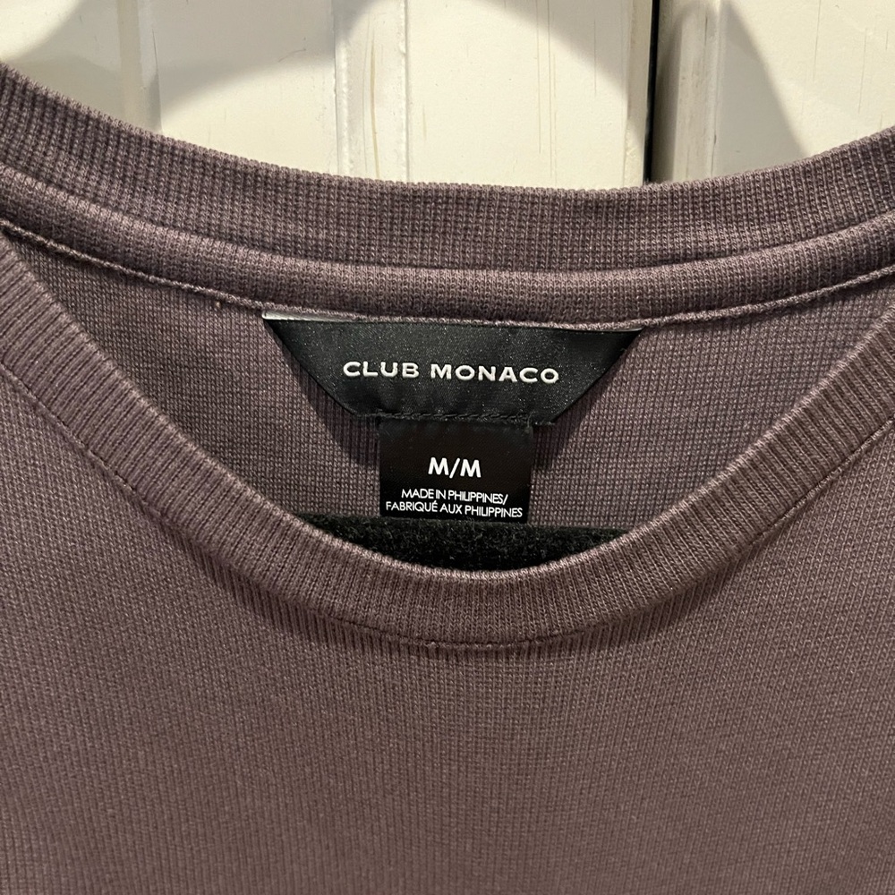 Club Monaco Mauve Women’s Tee